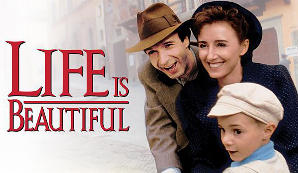 فیلم زندگی زیباست